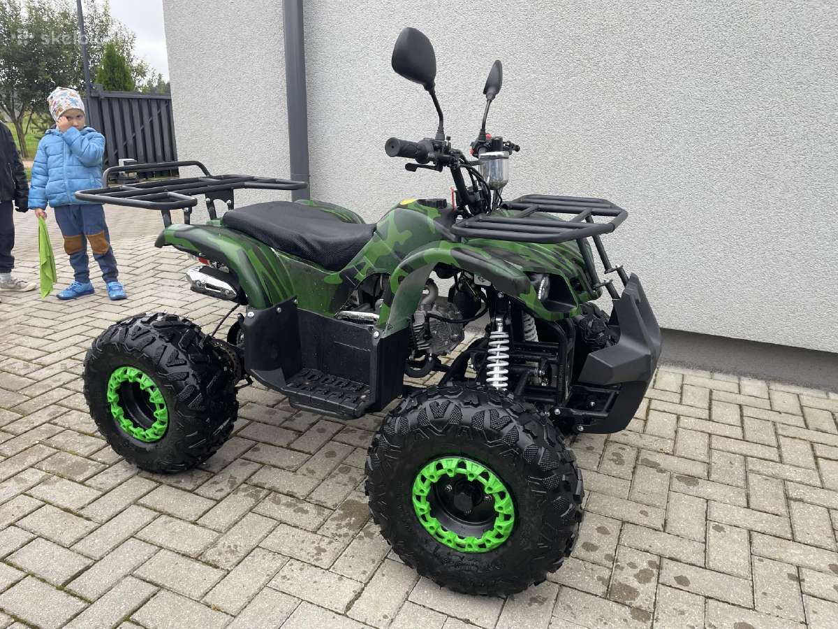 Vaikiskas benzininis keturratis 125 ccm - nuotraukos Nr. 3