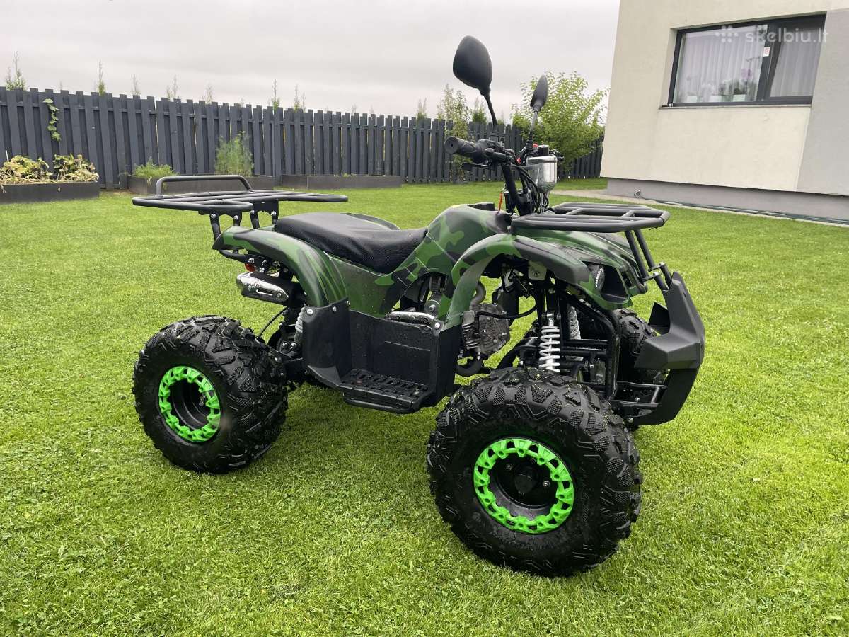 Vaikiskas benzininis keturratis 125 ccm - nuotraukos Nr. 5