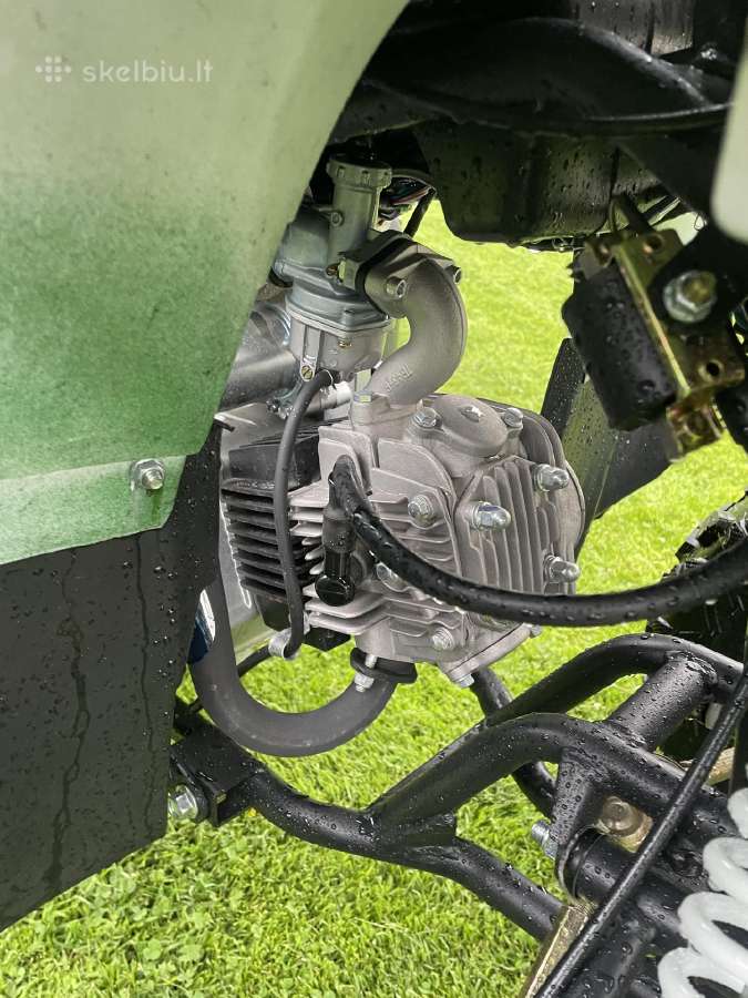 Vaikiskas benzininis keturratis 125 ccm - nuotraukos Nr. 6