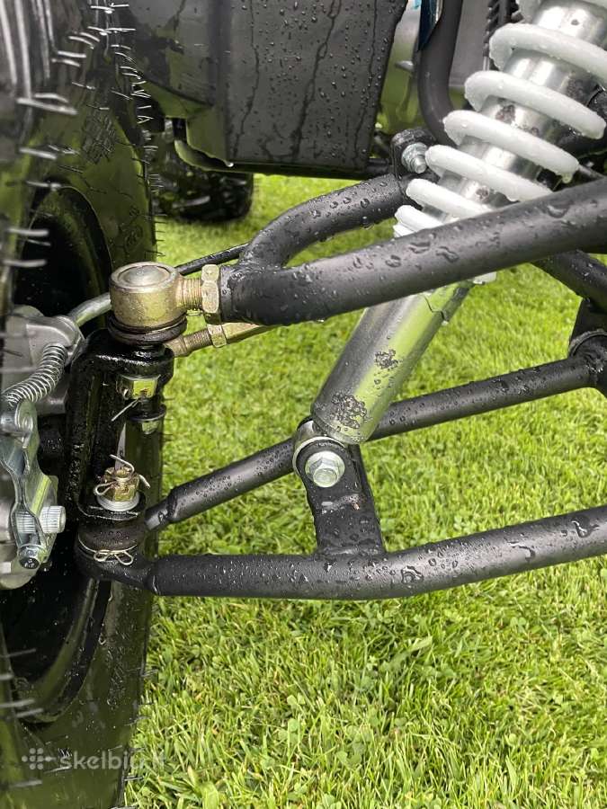 Vaikiskas benzininis keturratis 125 ccm - nuotraukos Nr. 7