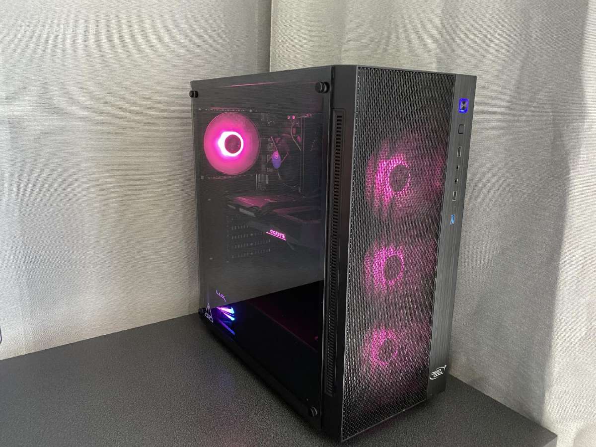 Žaidimų Pc – Rtx 3060 Ti / i5-10400f / 16gb - nuotraukos Nr. 2