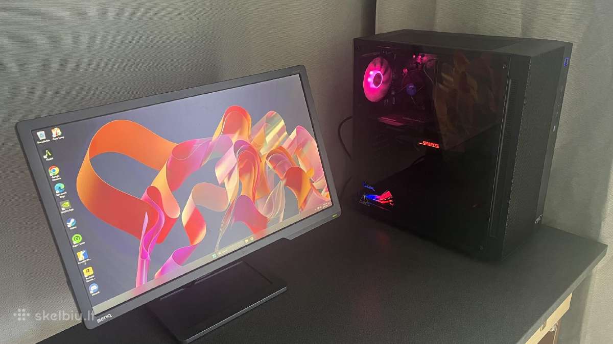 Žaidimų Pc – Rtx 3060 Ti / i5-10400f / 16gb - nuotraukos Nr. 3