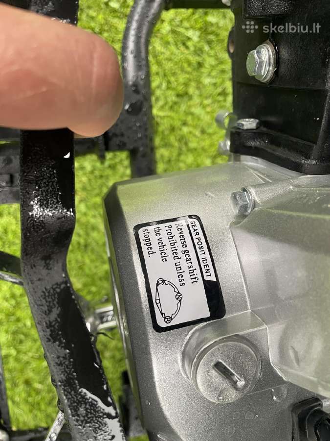 Vaikiskas benzininis keturratis 125 ccm - nuotraukos Nr. 11