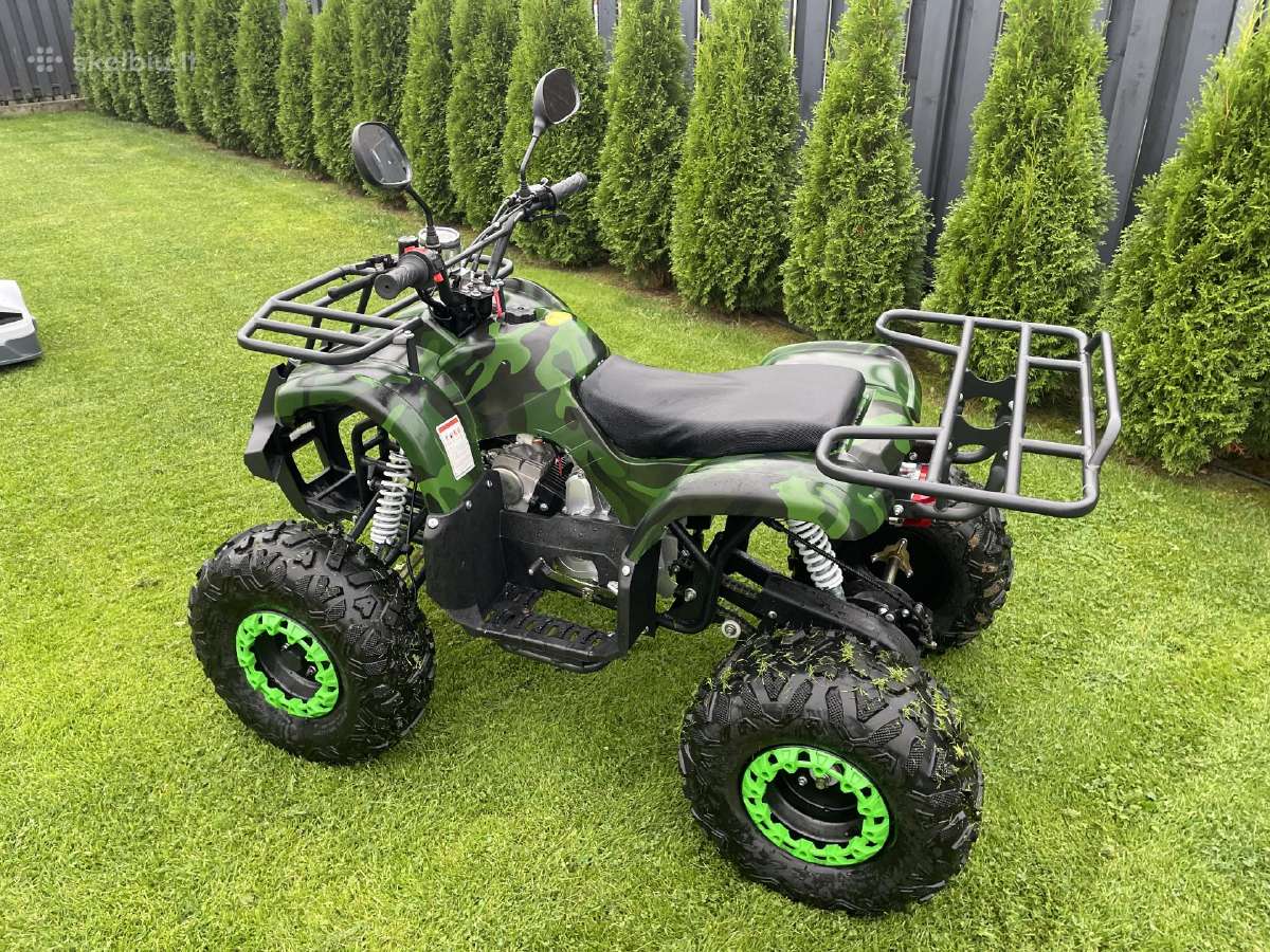 Vaikiskas benzininis keturratis 125 ccm - nuotraukos Nr. 12
