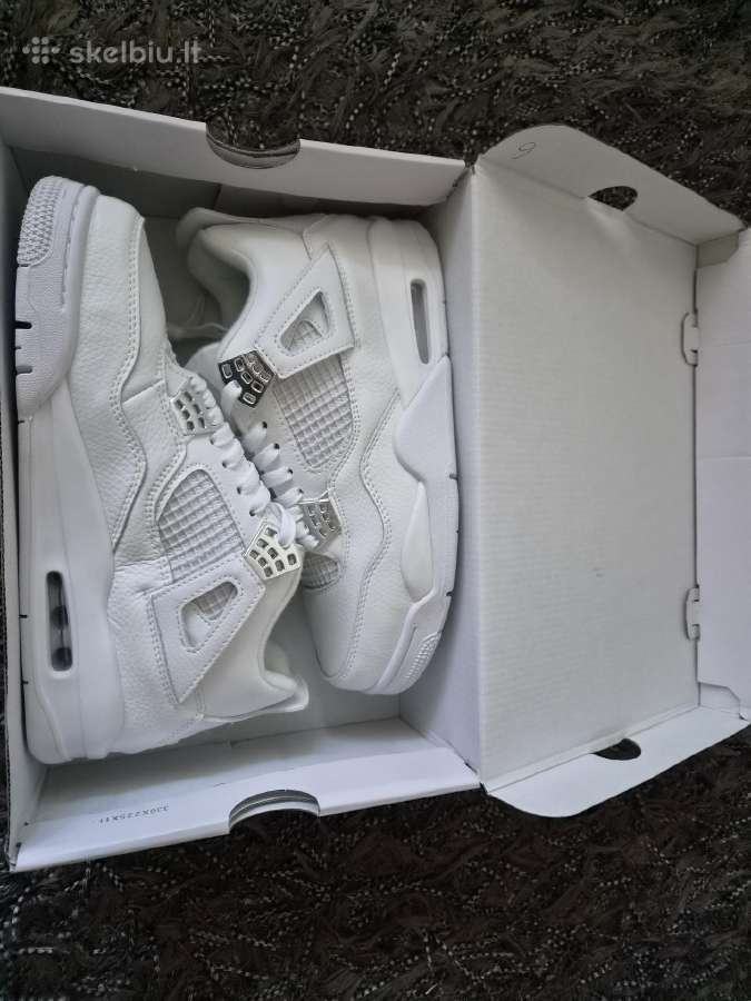 Air Jordan 4 Retro Pure White (41dydis) - nuotraukos Nr. 2