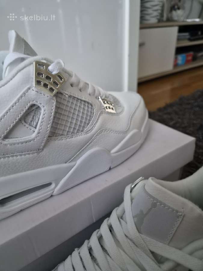Air Jordan 4 Retro Pure White (41dydis) - nuotraukos Nr. 3