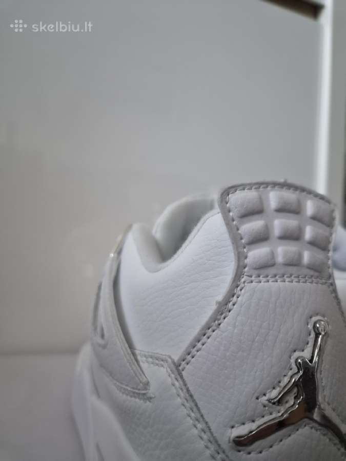 Air Jordan 4 Retro Pure White (41dydis) - nuotraukos Nr. 4