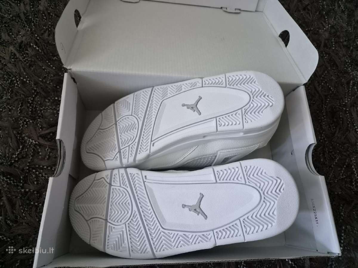 Air Jordan 4 Retro Pure White (41dydis) - nuotraukos Nr. 5