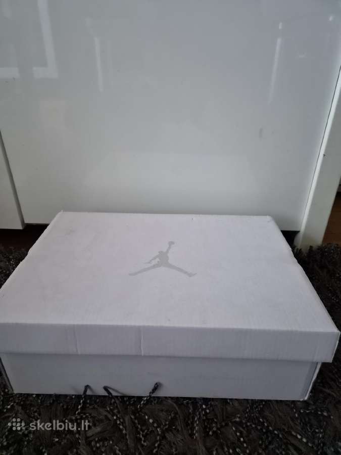 Air Jordan 4 Retro Pure White (41dydis) - nuotraukos Nr. 6