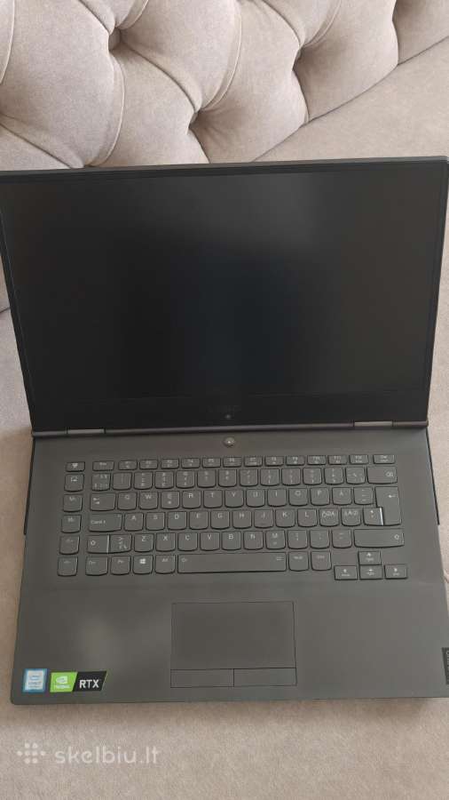 Žaidimų Lenovo Legion Y740 15irhg - nuotraukos Nr. 3