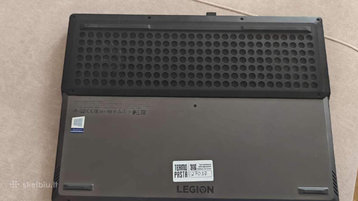 Žaidimų Lenovo Legion Y740 15irhg - nuotraukos Nr. 4