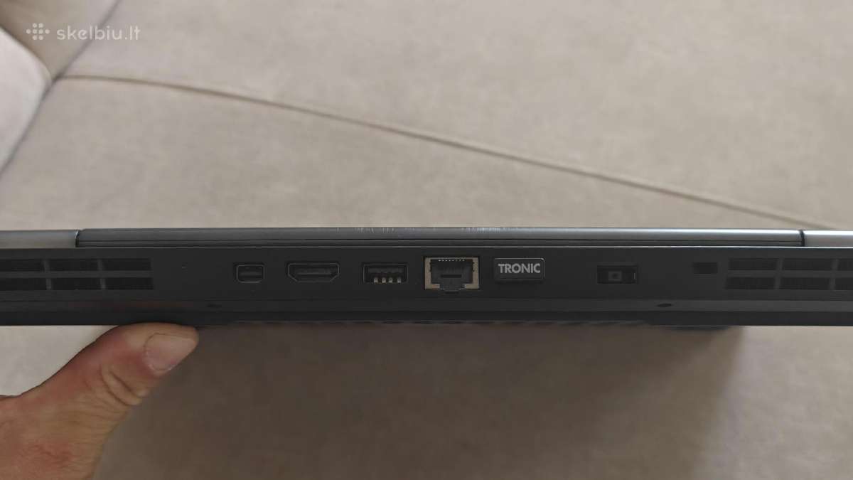 Žaidimų Lenovo Legion Y740 15irhg - nuotraukos Nr. 6