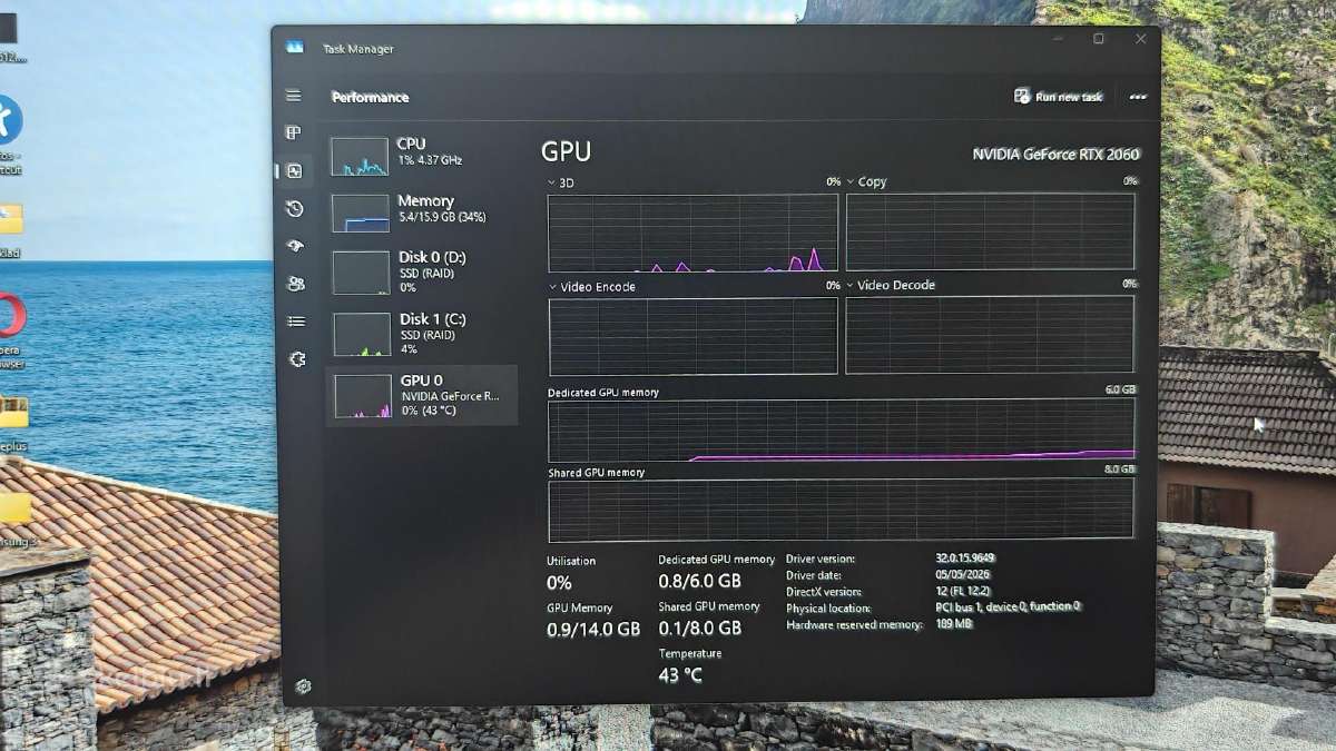 Žaidimų Lenovo Legion Y740 15irhg - nuotraukos Nr. 12