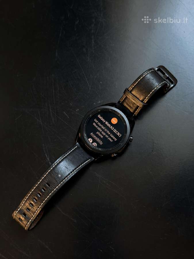 Išmanusis laikrodis Samsung Galaxy Watch3 (45mm) - nuotraukos Nr. 2