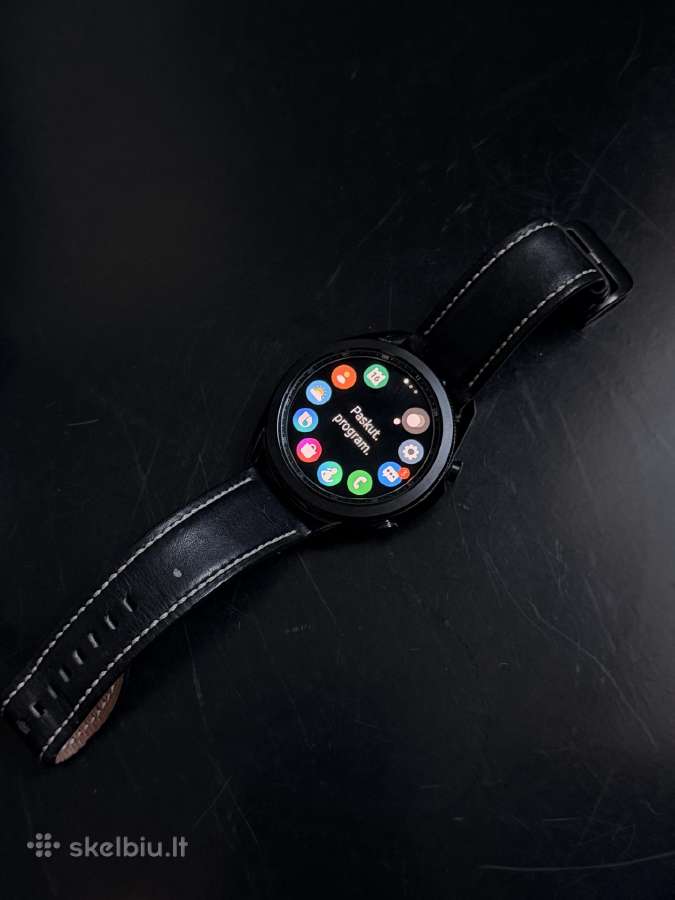 Išmanusis laikrodis Samsung Galaxy Watch3 (45mm) - nuotraukos Nr. 3
