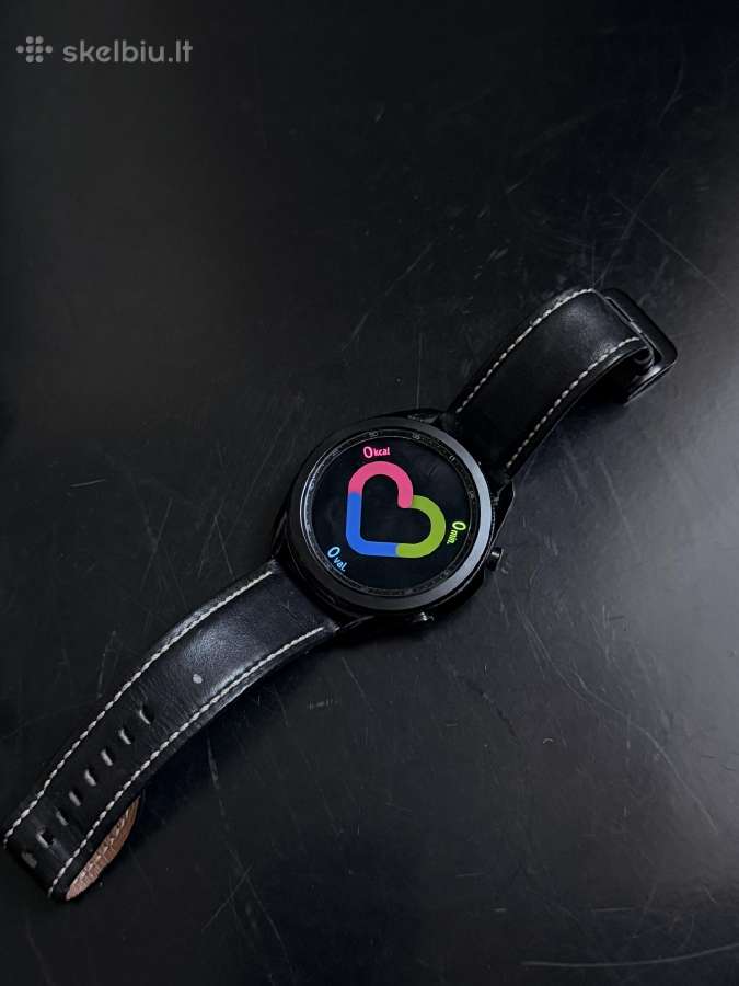 Išmanusis laikrodis Samsung Galaxy Watch3 (45mm) - nuotraukos Nr. 4