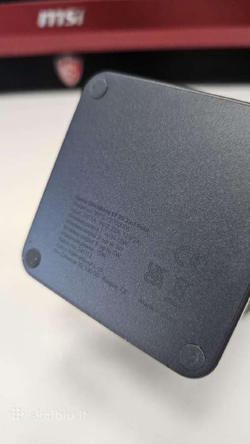 Epico Ultrabase Ef30 3in1 Magsafe Wireless - nuotraukos Nr. 3