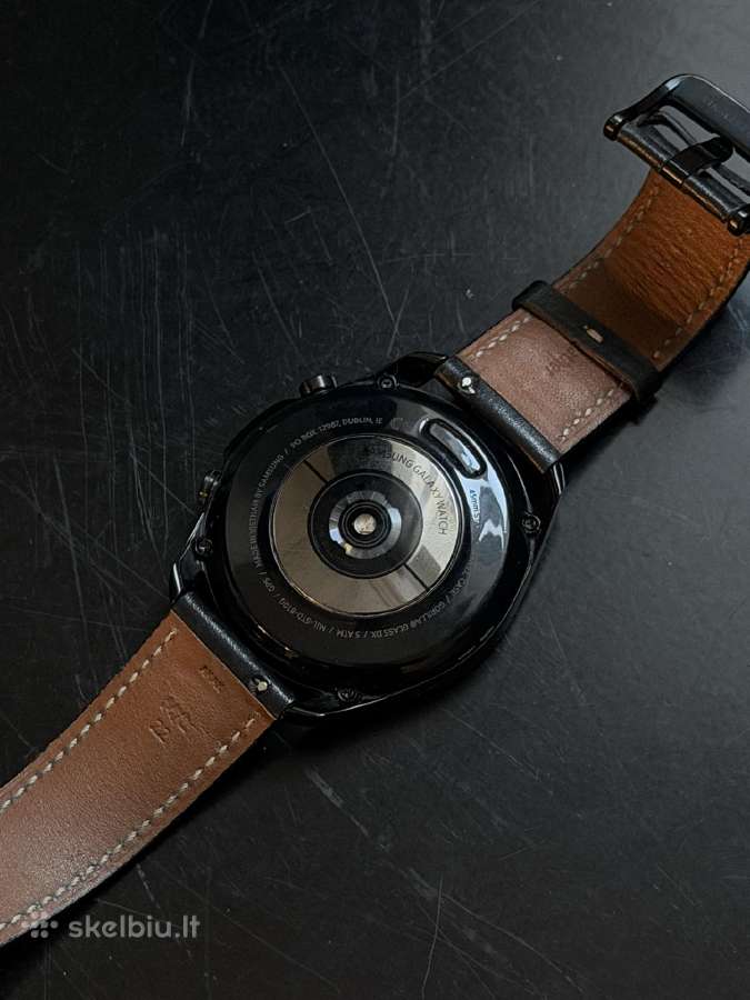 Išmanusis laikrodis Samsung Galaxy Watch3 (45mm) - nuotraukos Nr. 5