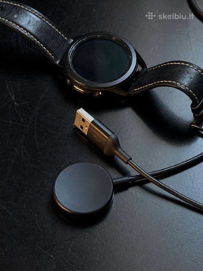 Išmanusis laikrodis Samsung Galaxy Watch3 (45mm) - nuotraukos Nr. 7
