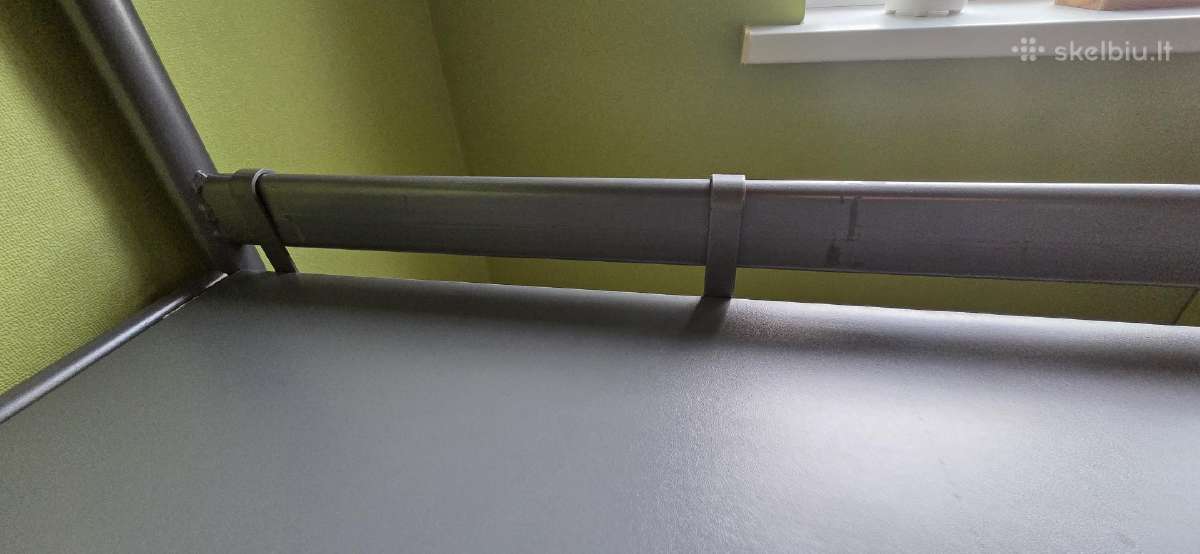 Metalinė pakelta lova su stalu - nuotraukos Nr. 8