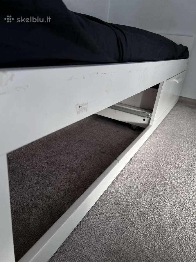 Ikea Brimnes lova - nuotraukos Nr. 4