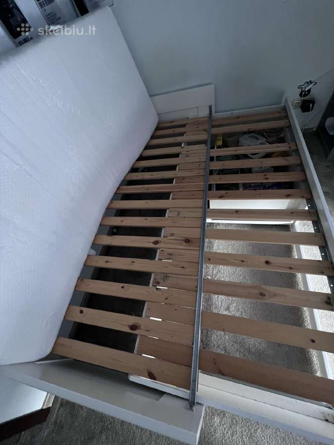 Ikea Brimnes lova - nuotraukos Nr. 5