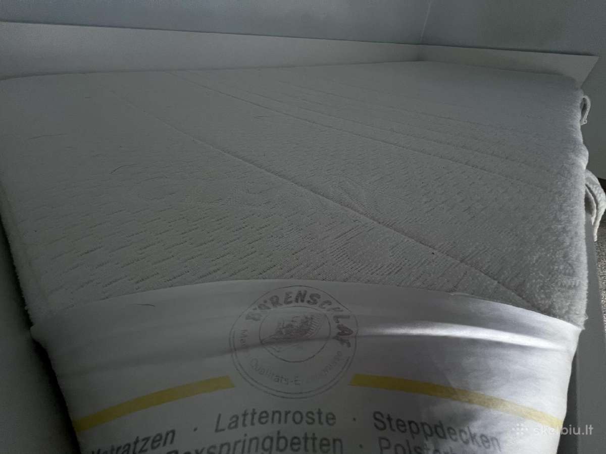 Ikea Brimnes lova - nuotraukos Nr. 3