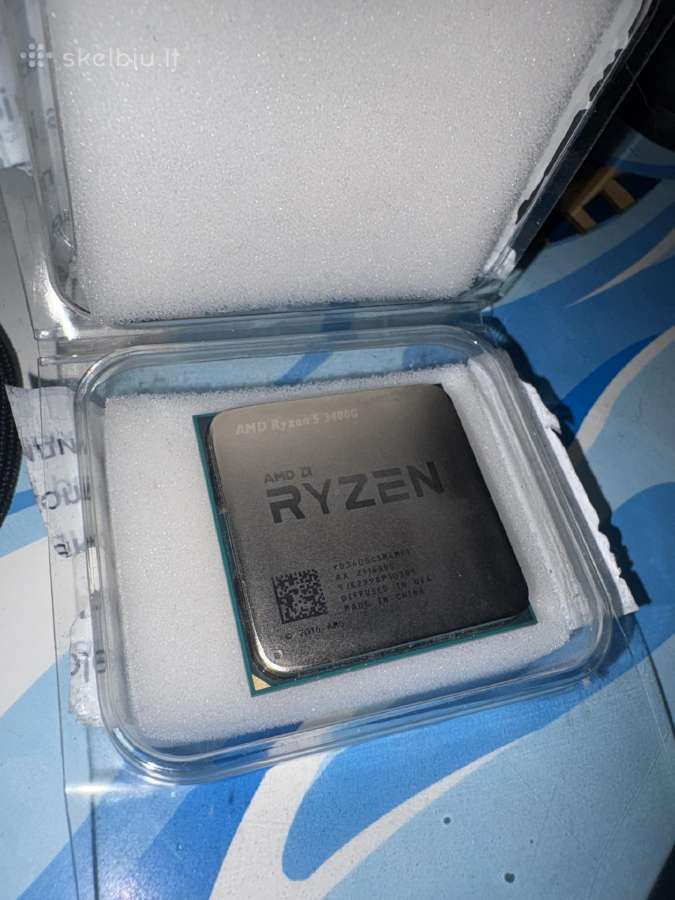 Amd Ryzen 5 3400g - nuotraukos Nr. 2