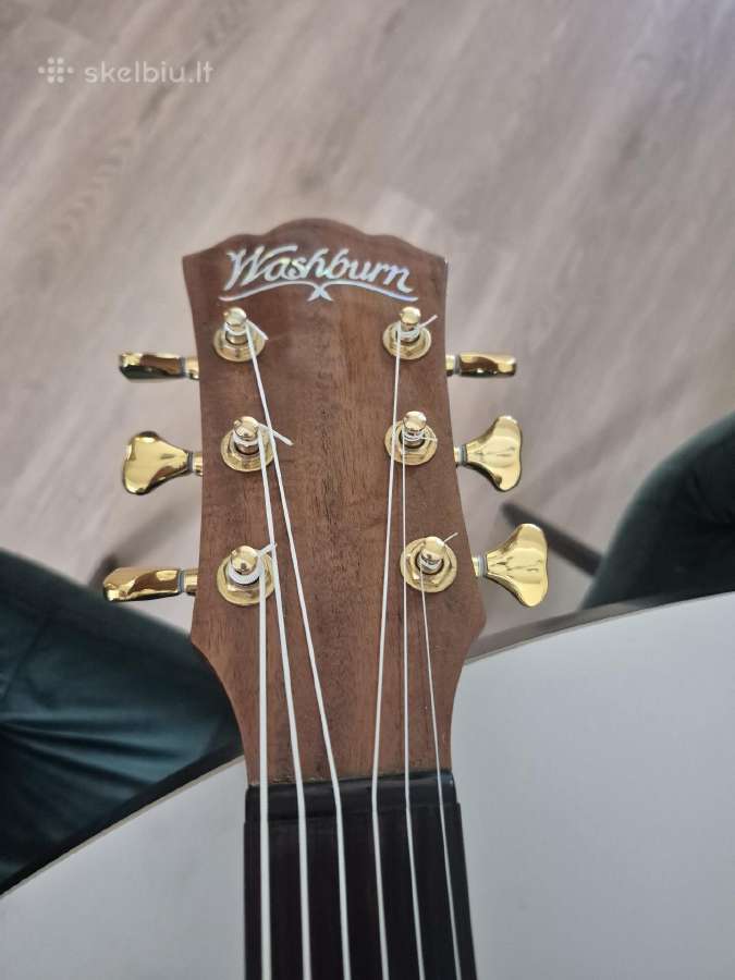 Akustine gitara Su tone wood amp. - nuotraukos Nr. 2