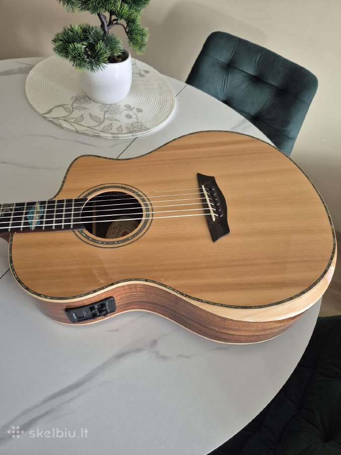 Akustine gitara Su tone wood amp. - nuotraukos Nr. 3