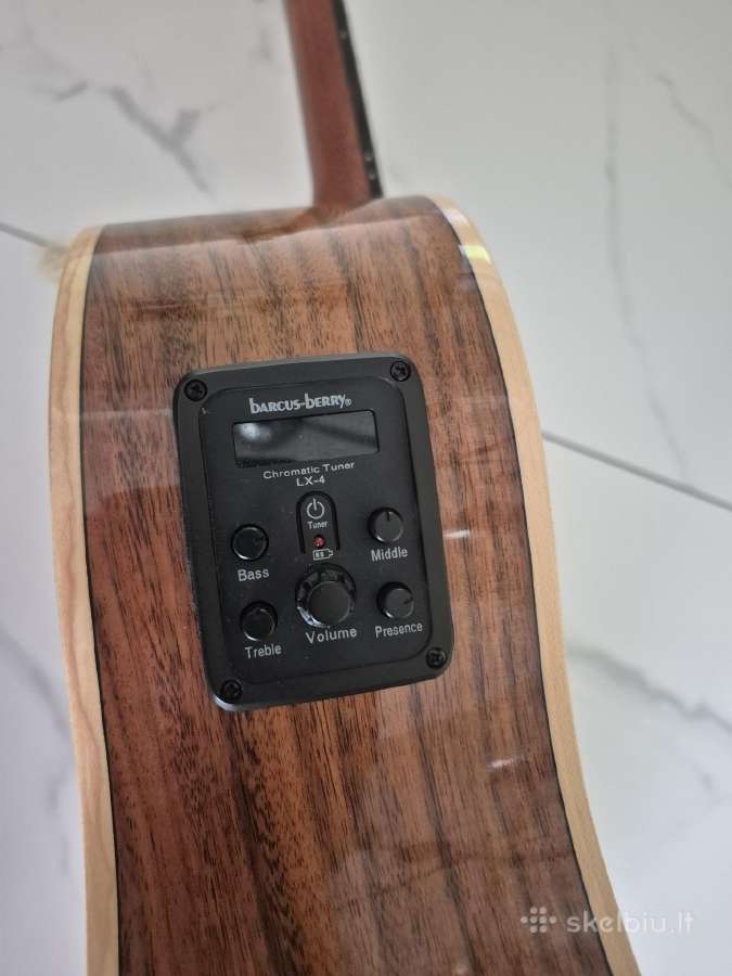 Akustine gitara Su tone wood amp. - nuotraukos Nr. 4