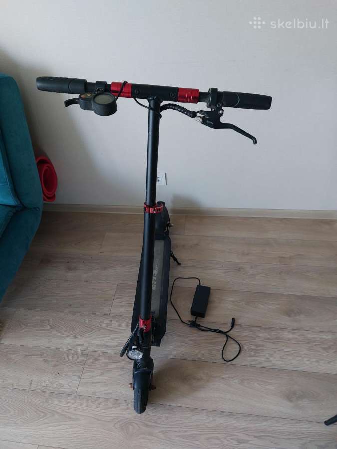 Elektrinis paspirtukas Emscooter dalims / remontu - nuotraukos Nr. 2