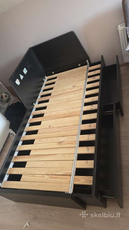 Dovanojama Ikea lova "Flekke" - nuotraukos Nr. 2