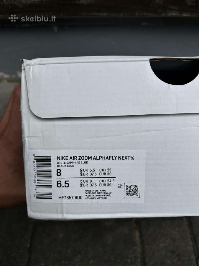 Nike alphafly 3 next% - nuotraukos Nr. 6