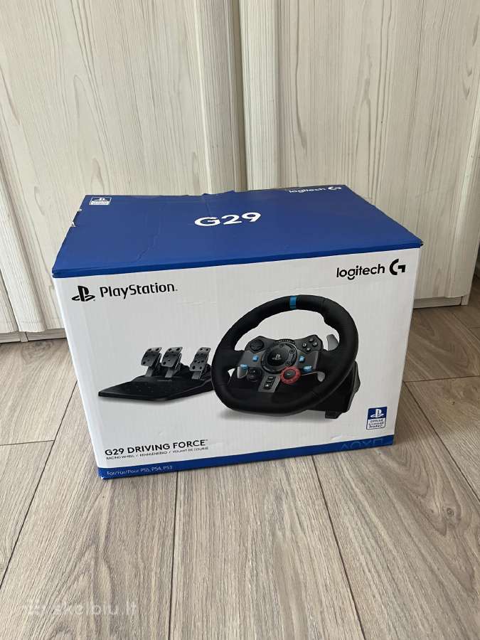 Logitech g29 vairas + pavarų svirtis - nuotraukos Nr. 5
