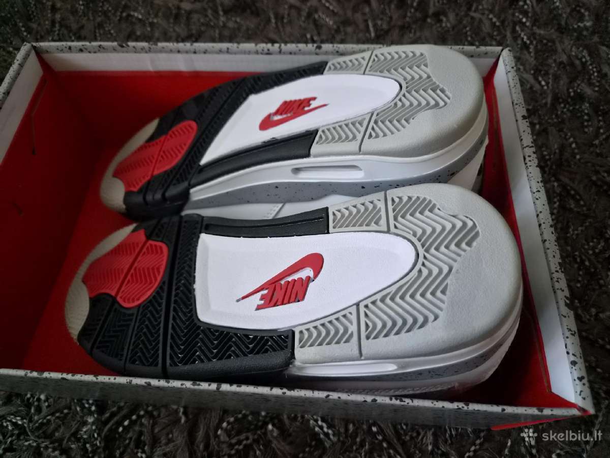 Air Jordan 4 Retro „White Cement" 41dydis - nuotraukos Nr. 2