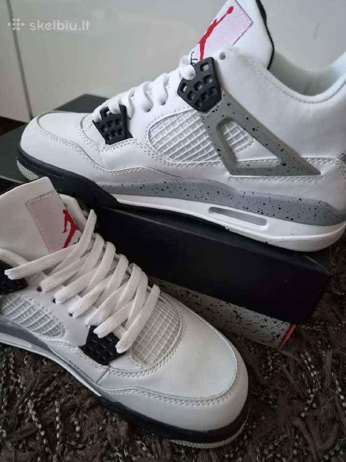 Air Jordan 4 Retro „White Cement" 41dydis - nuotraukos Nr. 3