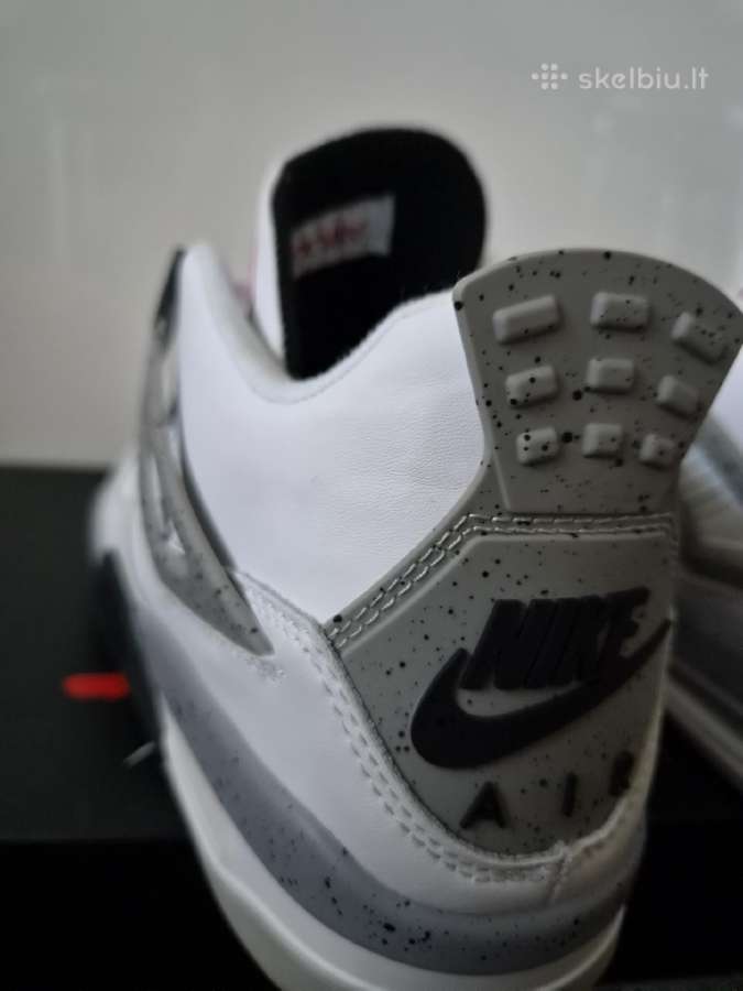Air Jordan 4 Retro „White Cement" 41dydis - nuotraukos Nr. 4