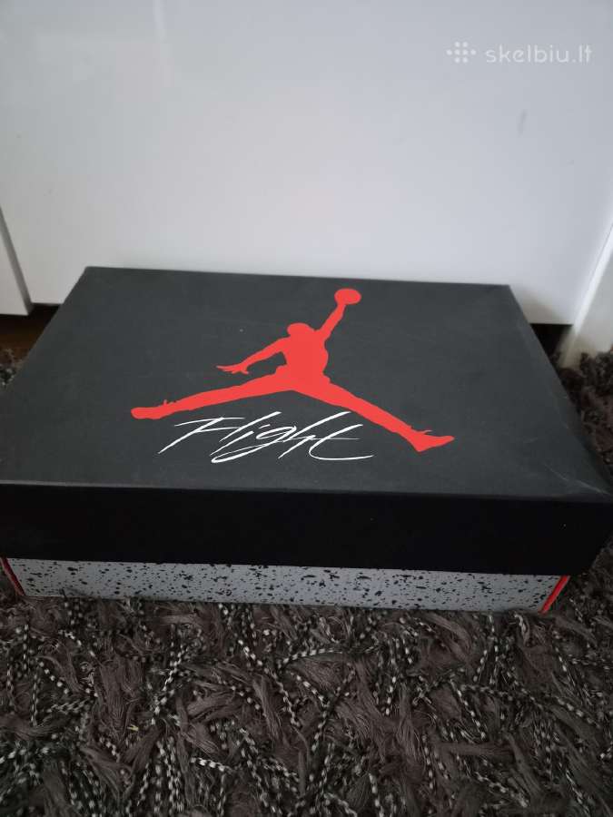 Air Jordan 4 Retro „White Cement" 41dydis - nuotraukos Nr. 5