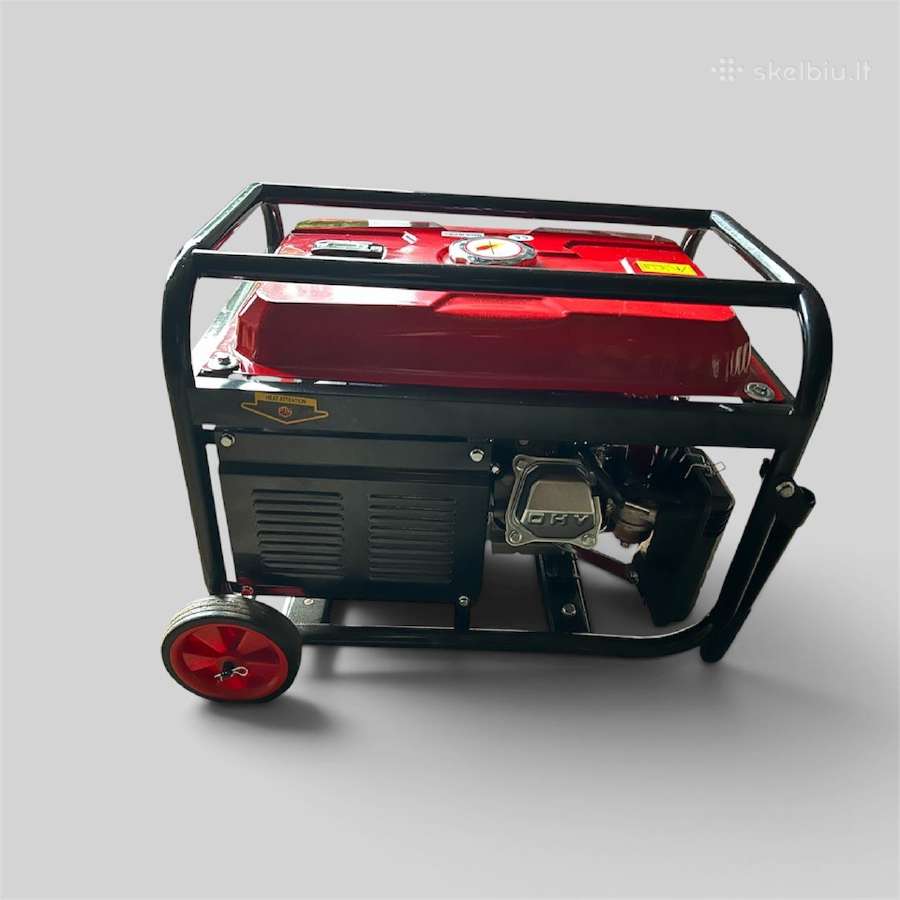 Benzininis generatorius 4500w Bulltek Bt-2801 - nuotraukos Nr. 4