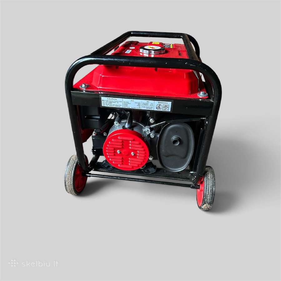 Benzininis generatorius 4500w Bulltek Bt-2801 - nuotraukos Nr. 5