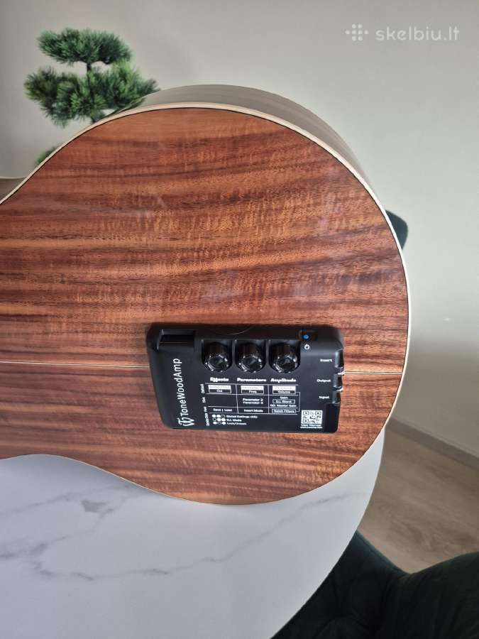 Akustine gitara Su tone wood amp. - nuotraukos Nr. 5