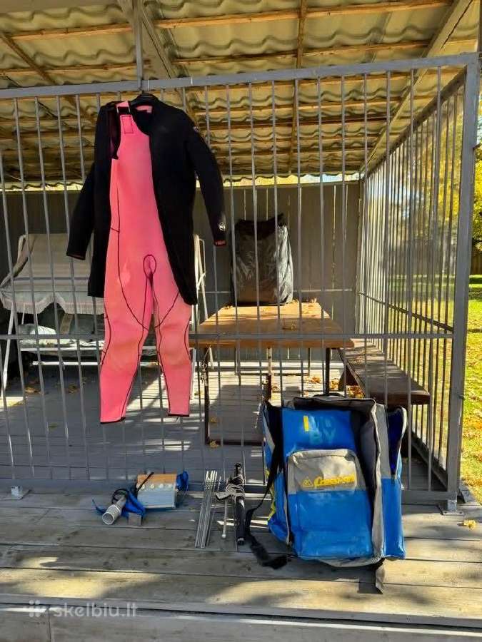 Nardymo įrangos rinkinys povandeninei žūklei - nuotraukos Nr. 7