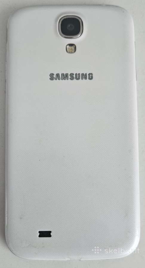 Samsung S4 16gb baltas su dėžute - nuotraukos Nr. 2