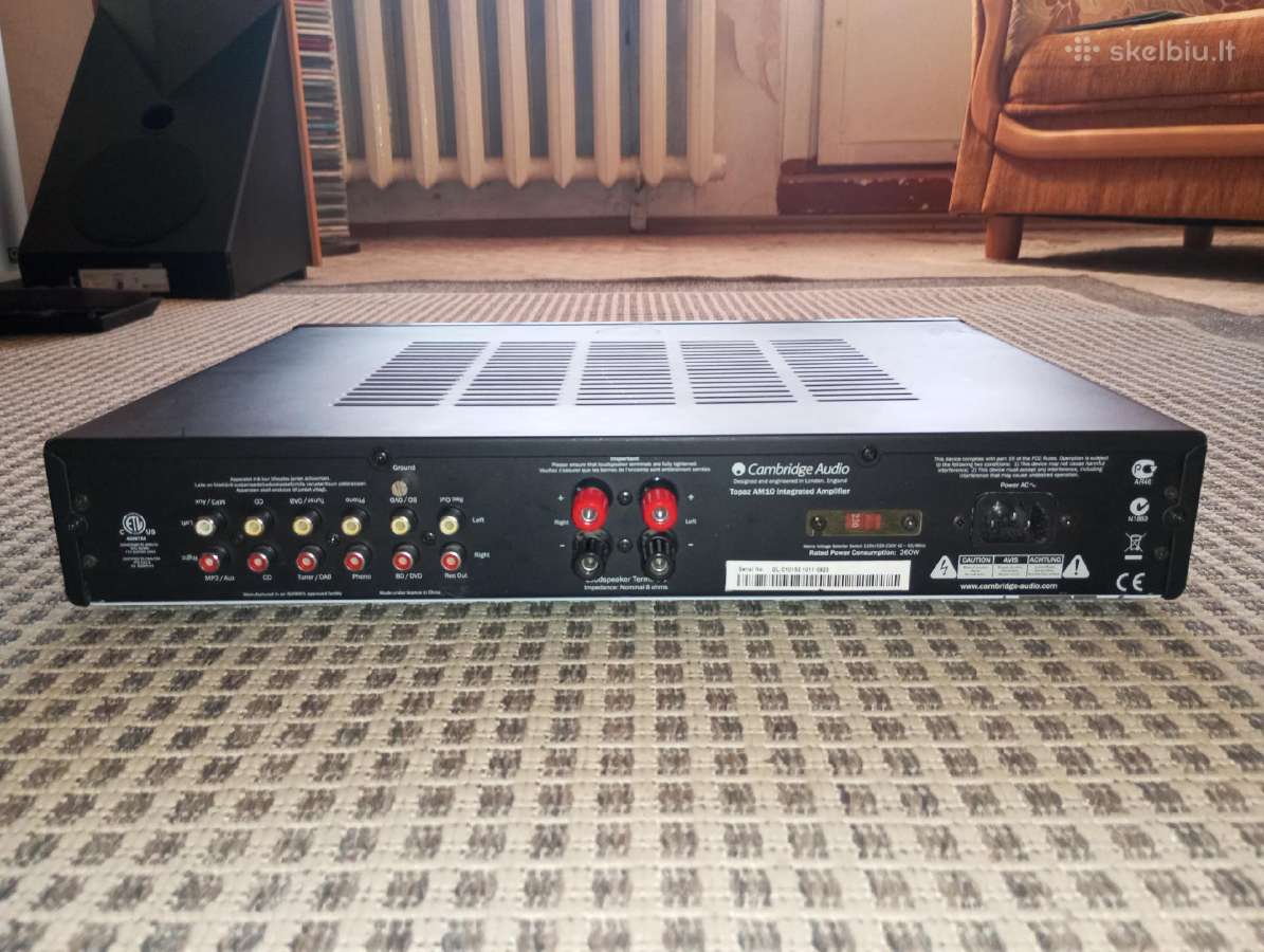 Cambridge audio - nuotraukos Nr. 6