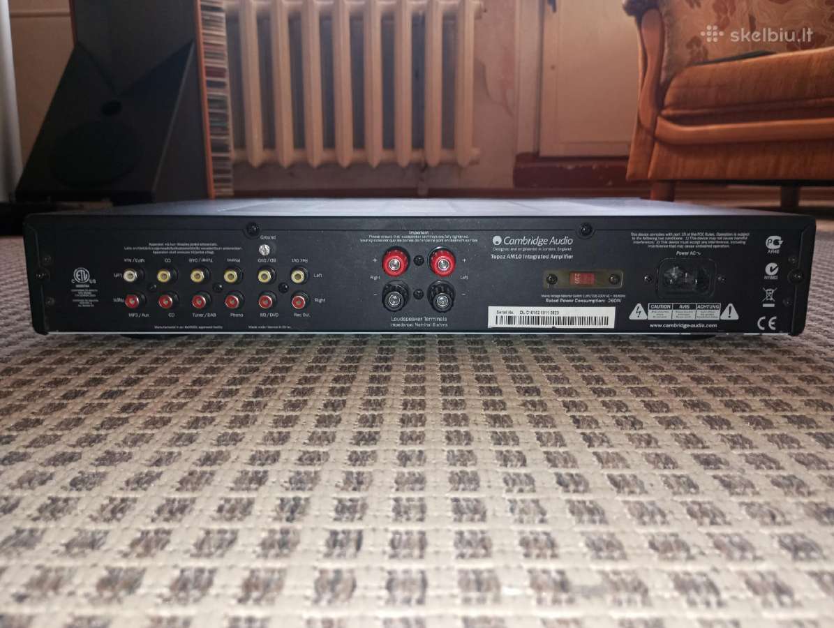 Cambridge audio - nuotraukos Nr. 7