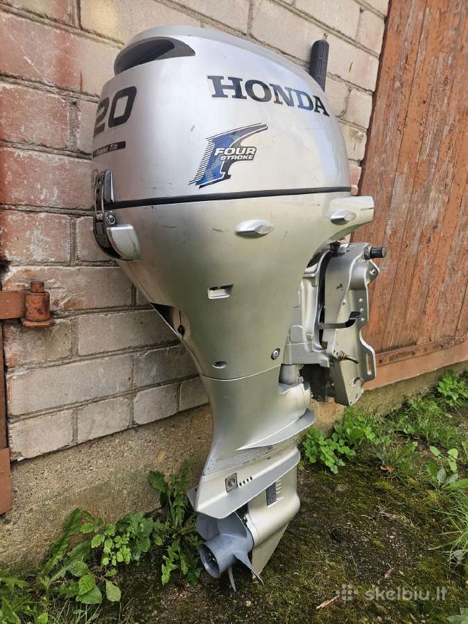 Honda 20 - nuotraukos Nr. 2