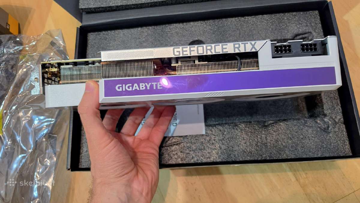 Gigabyte Geforce Rtx 3080 Ti Vision Oc 12g - nuotraukos Nr. 2
