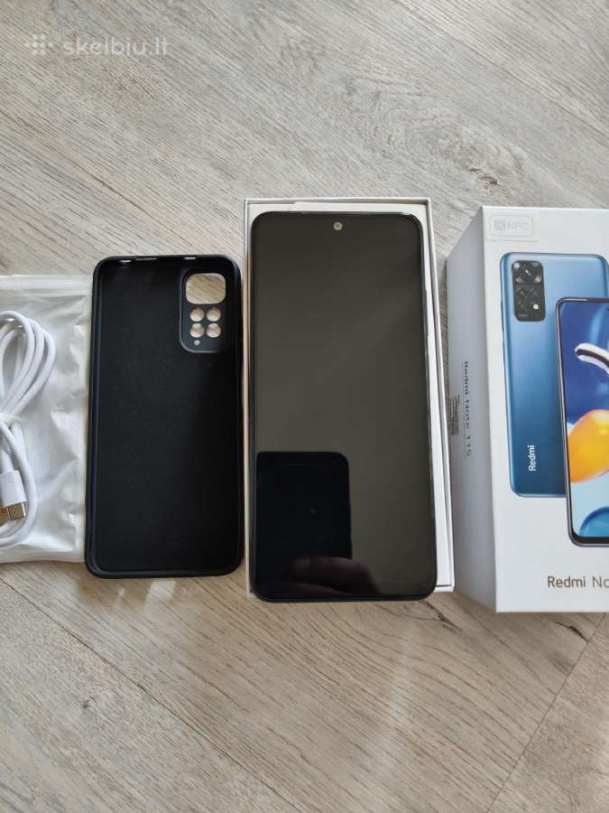 Xiaomi Redmi Note 11s - nuotraukos Nr. 3