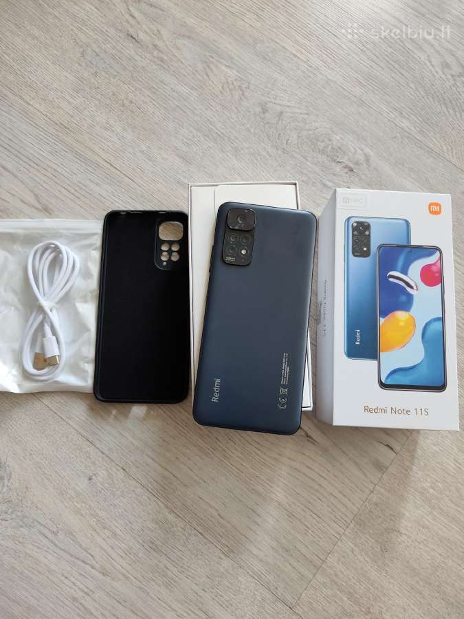 Xiaomi Redmi Note 11s - nuotraukos Nr. 2
